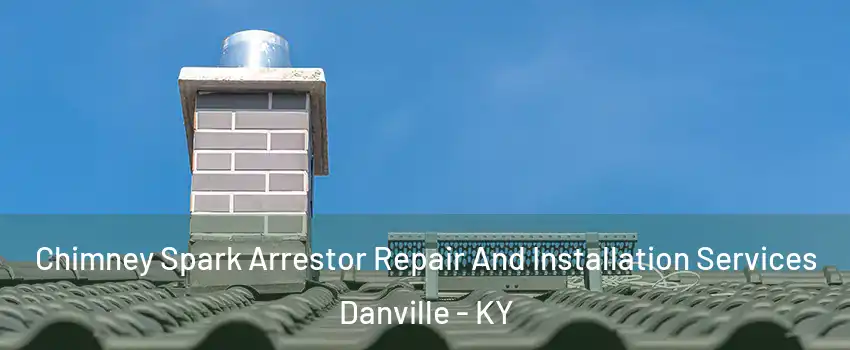  Chimney Spark Arrestor Repair And Installation Services Danville - KY