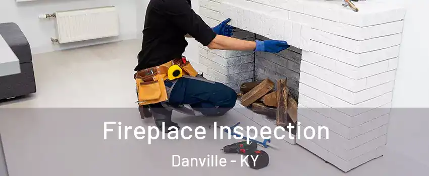  Fireplace Inspection Danville - KY