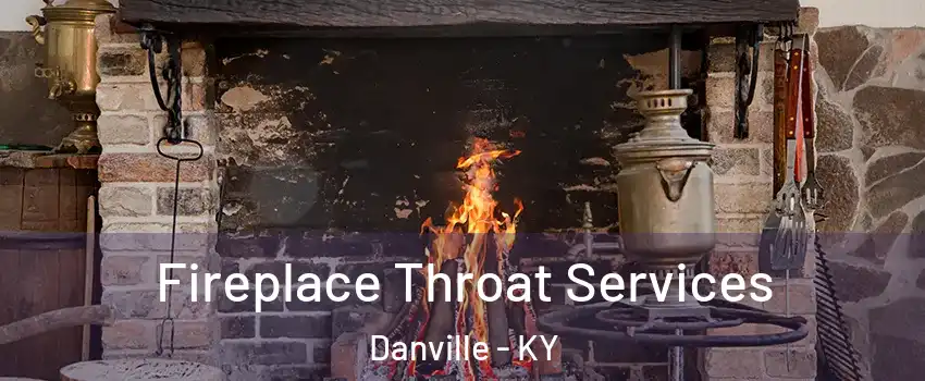  Fireplace Throat Services Danville - KY