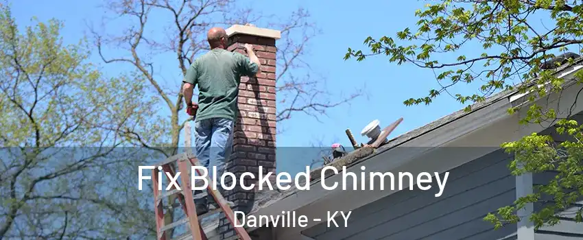  Fix Blocked Chimney Danville - KY