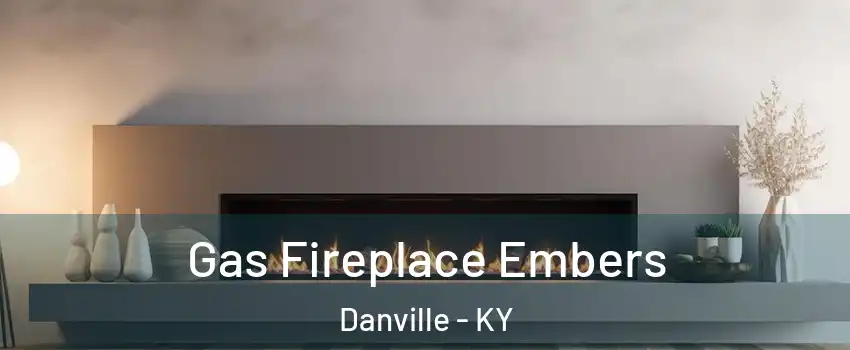  Gas Fireplace Embers Danville - KY