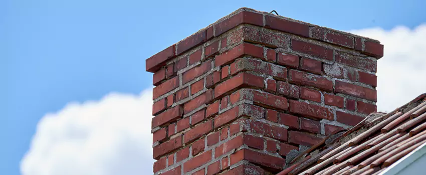Brick Chimney Flue Installation in Danville, KY