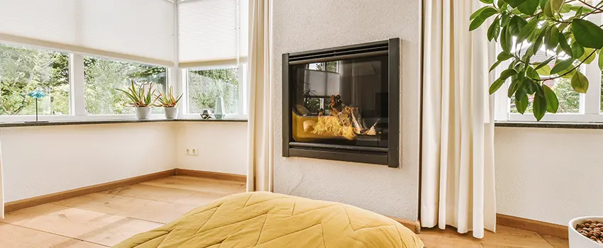 Residential Fireplace Ceramic Glass Installation in Danville, KY