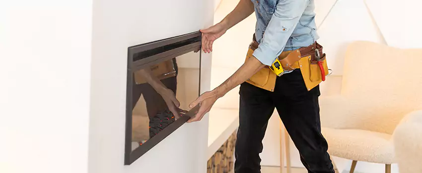 Metal Fireplace Installation in Danville, Kentucky