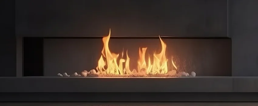 B-Vent Gas Fireplace Installation in Danville, KY