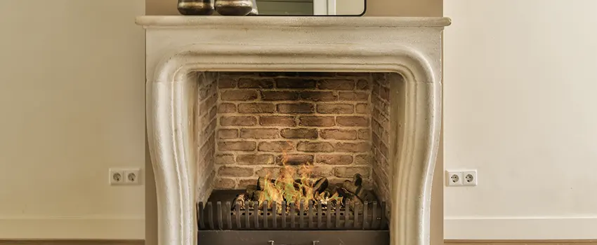 Vintage-style Fireplace Redesign in Danville, Kentucky