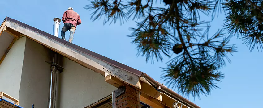 Prefab Chimney Flue Installation in Danville, KY