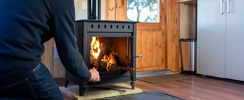 Open Hearth Wood Fireplace Installation in Danville, KY