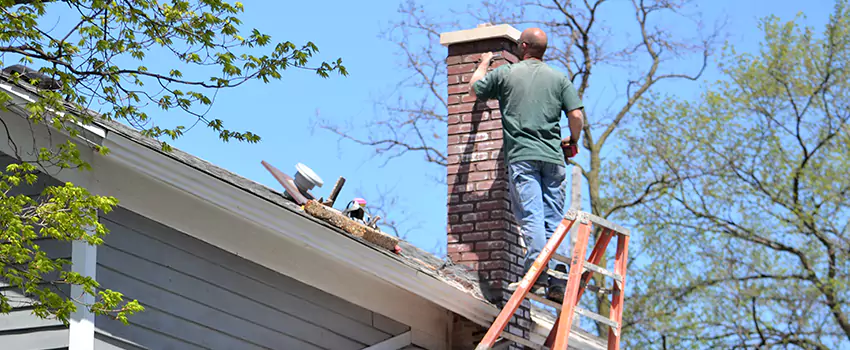 himney Crown Repair in Danville, Kentucky