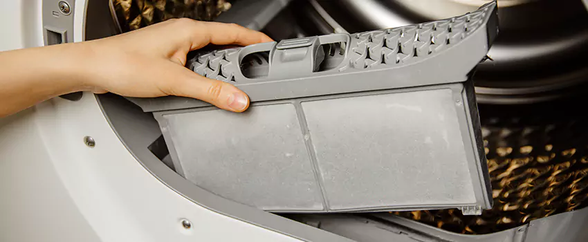 Signs Of A Clogged Dryer Lint Trap in Danville, Kentucky