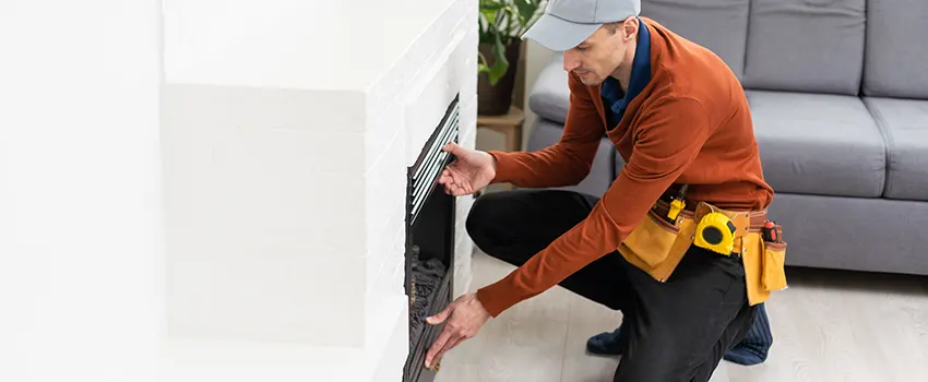 Cost of Fireplace Door Installation Service in Danville, Kentucky