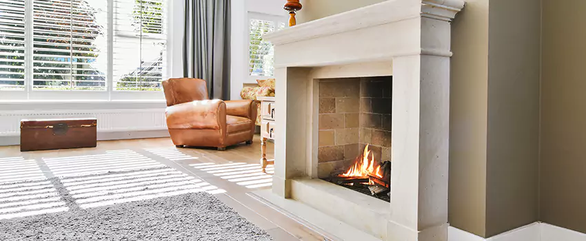 Vintage Fireplace Refacing in Danville, Kentucky