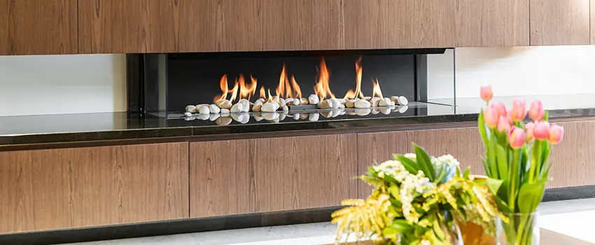 Double-height Fireplace Design Refurbishment in Danville, Kentucky