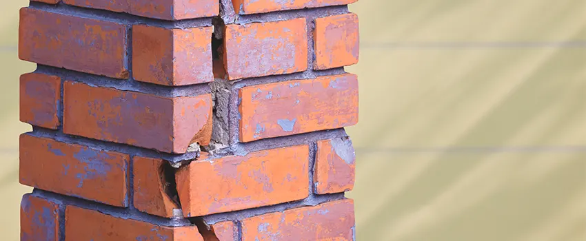 Repairing Cracked Porcelain Tiles for Fireplace in Danville, KY